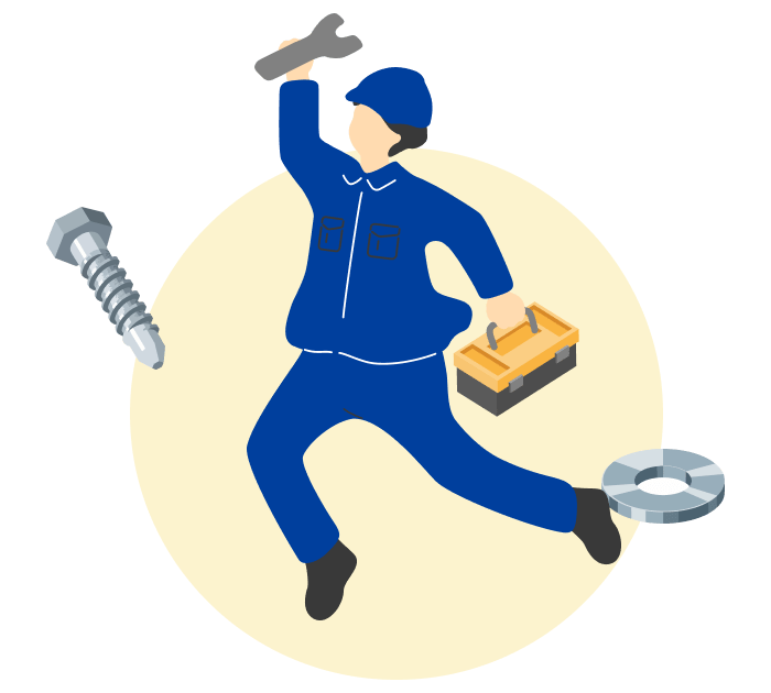 ものづくりが好きな人