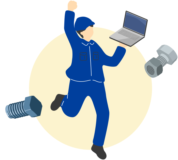 機械が好きな人