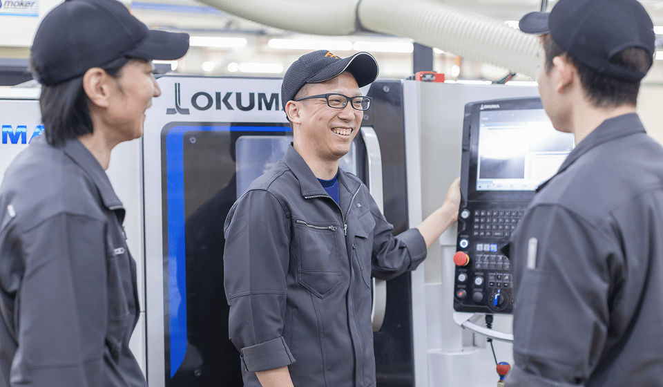 ものづくりが好きな社員紹介