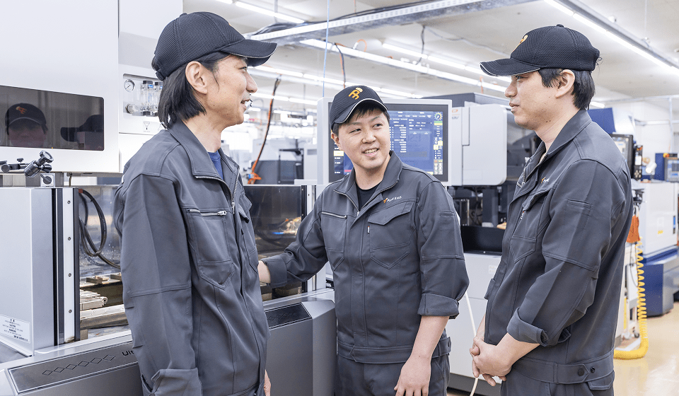 ものづくりが好きな社員紹介