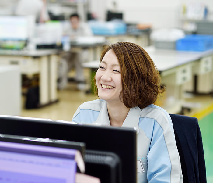 management  S.Sさん