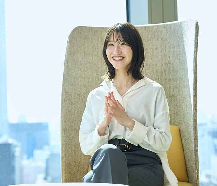 sales  S.Hさん
