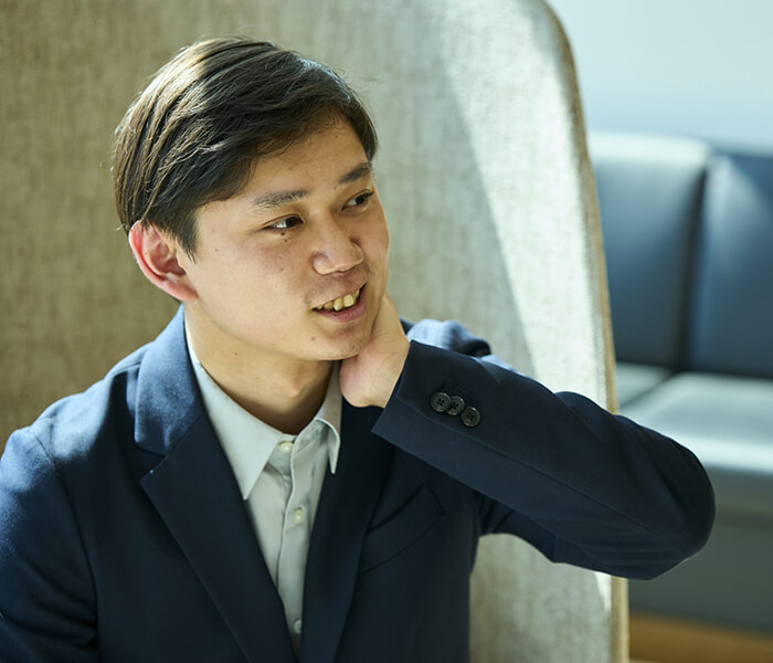 technology  S.Yさん