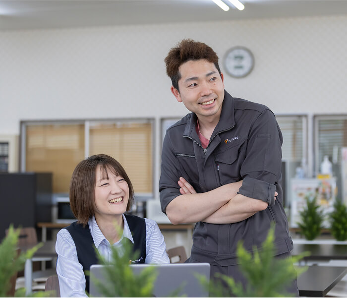 production NC旋盤担当 Y.Sさん