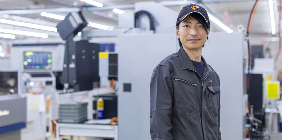 production 部長 H.Sさん