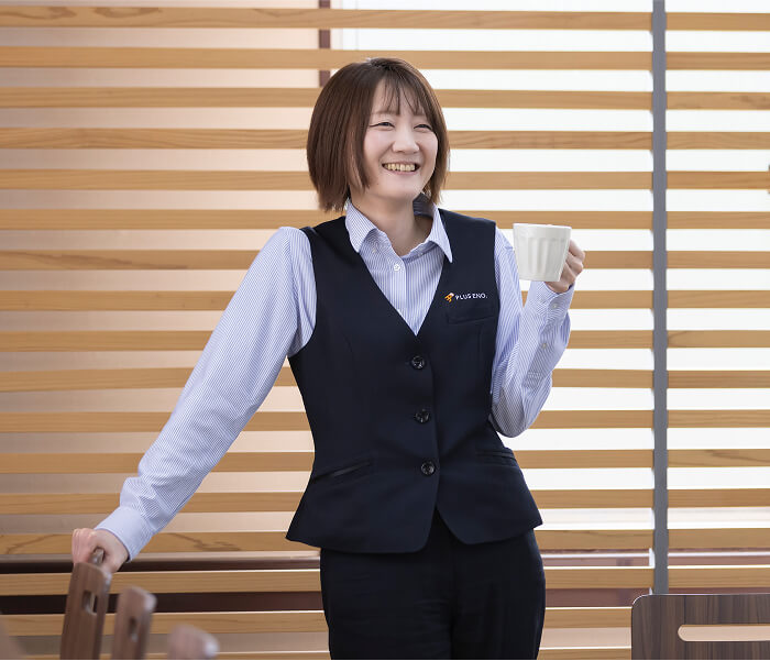 management  S.Sさん